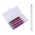 thumbnail image 1 of 40 Pieces Fabric Marker Heat Erasable Pen Refill Disappearing Ink Fabric Markers with Storage Box for Sewing  Quilting  Embroidery, 1 of 5