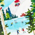 thumbnail image 2 of Image Arts Boxed Christmas Cards (Winter Wonderland Activities), 30 ct., 2 of 7