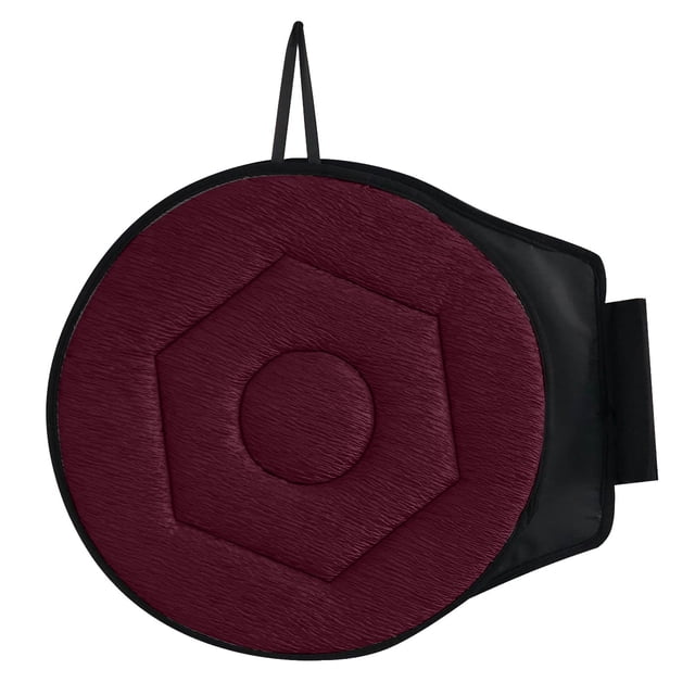 Binwennn 360° Rotating Seat Cushion For Car Rotating Seat Cushion Elderly For Car 360 ° Rotating Car Seat Non Cushion Support 360° Swivel Car Seat For Support Sciatica Pillows Driver Booster Seat for
