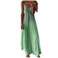 thumbnail image 2 of Gspmoly Robe d'Été, Camisole Décontractée Sans Manches pour Femme à Col en V Imprimée, Robe Longue Maxi Débardeur, Robes de Cocktail, Offres Prime, 2 of 3