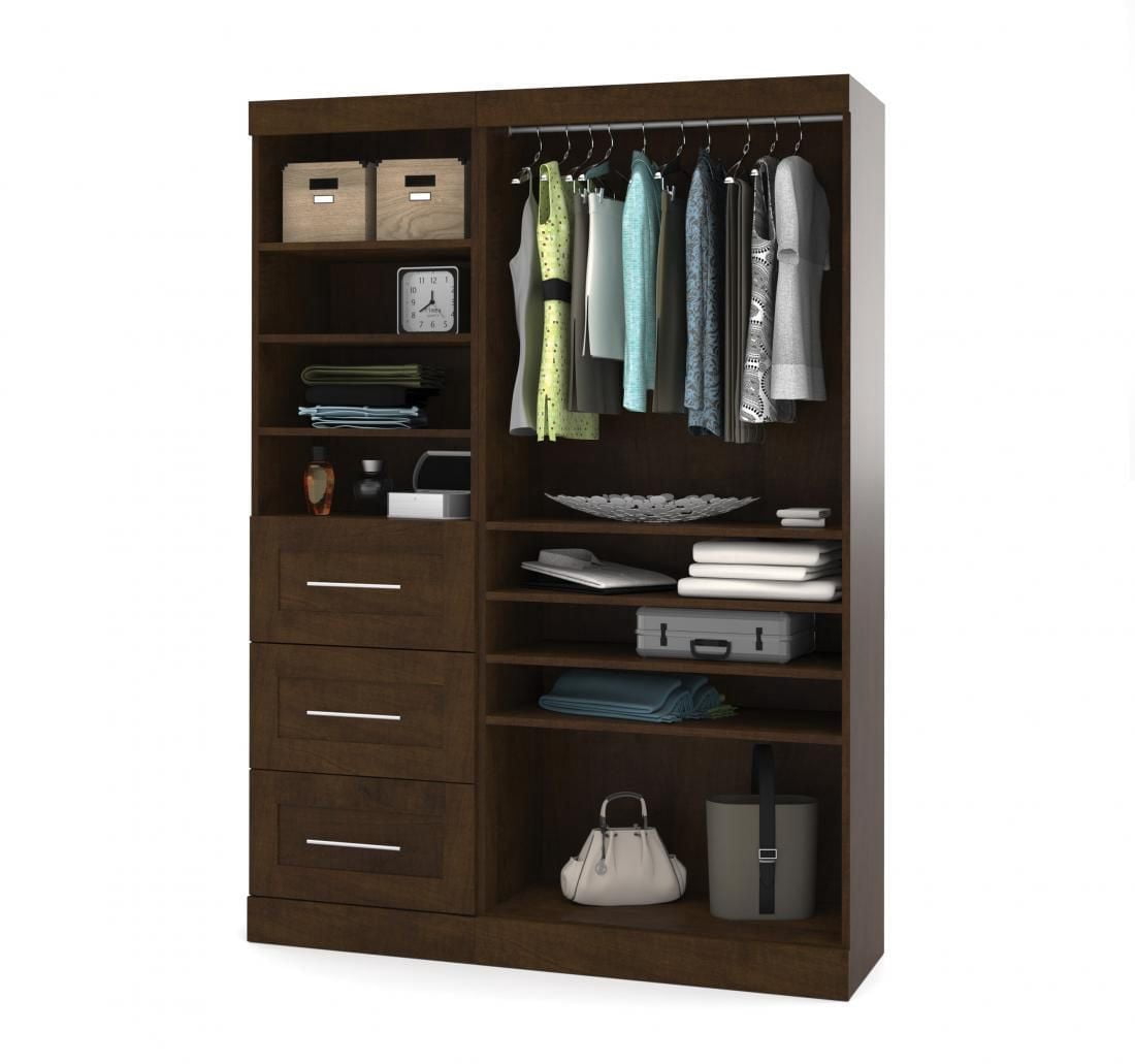 Bestar Pur Ensemble de Rangement classique 61“