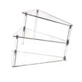 thumbnail image 4 of GROWTH TANK Acrylic Risers Display Stand Clear Display Shelf for Party Afternoon Wedding A, 4 of 9