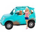 thumbnail image 1 of Barbie Doll And Off-Road Vehicle, 1 of 8