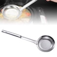thumbnail image 2 of Passoire à Mailles Fines pour Vaisselle pour Filtrer - Gadget de Cuisine en Acier Inoxydable 304 avec Poignée - Passoire Sans Perçage Durable de Qualité Alimentaire pour Rincer et Tamiser, 2 of 8