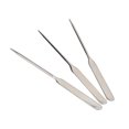 thumbnail image 2 of Nail Art Stirring Rod, Blade Design Easy Washing Stainless Steel Nail Glue Mixing Bar  For Home, 2 of 8