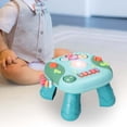 thumbnail image 4 of Langgg Table d'Apprentissage Musical Table Éducative avec Lumière pour Enfants, 4 of 8