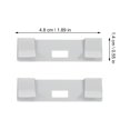 thumbnail image 3 of 12pcs Vertical Blind Replacement Slat Vertical Blind Repair Fixer Blind Part, 3 of 8