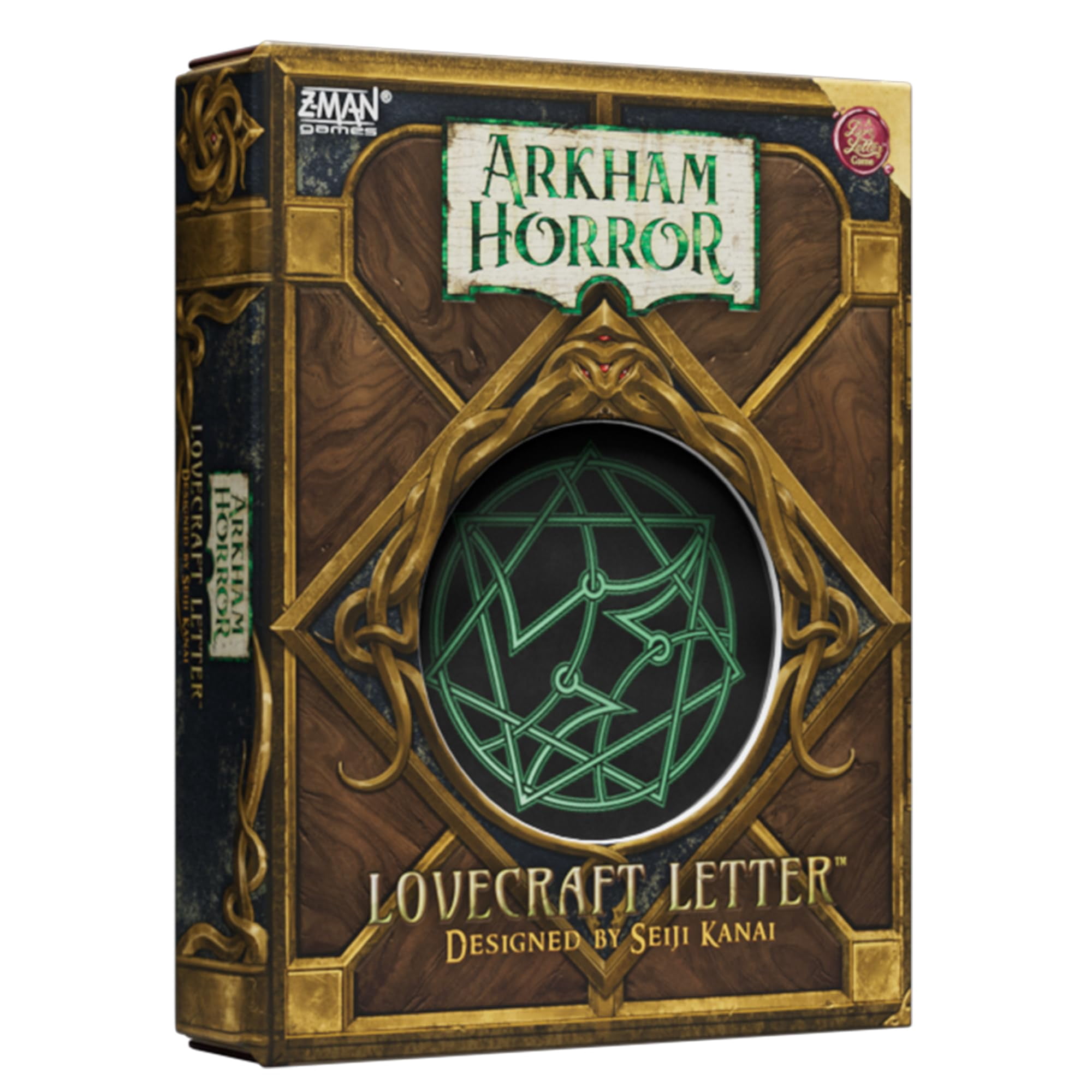 Card Game Z-Man Games Arkham Horror Lovecraft Letter