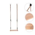 thumbnail image 4 of BRIGHTFUFU Backyard Swing Wood Solid Design Assorted Color 1Pcs Indoor and Outdoor Play, 4 of 8