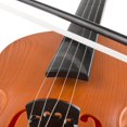 thumbnail image 3 of Hey! Play! Violon Jouet pour Enfants avec 4 Cordes Réglables et Nœud - Sons Musicaux - Instrument Réaliste pour Apprendre la Musique Classique, 3 of 5