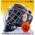 thumbnail image 2 of Franklin Sports NHL Masque de gardien Predators GFM 1500, 2 of 3