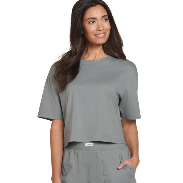 Jockey Haut Court de Nuit en Coton Extensible