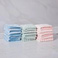 thumbnail image 1 of 10 Piece Kitchen Dishcloth Set With Random Colors Highly Absorbent Cleaning Cloths Soft & Dish Towels Household Washing, 1 of 4