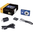 thumbnail image 5 of Kodak PIXPRO Friendly Zoom FZ55 - Digital camera - compact - 16.35 MP - 1080p / 30 fps - 5x optical zoom 63 MB - blue, 5 of 5