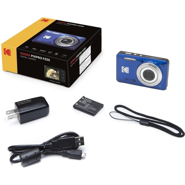 Kodak PIXPRO Friendly Zoom FZ55 - Digital camera - compact - 16.35