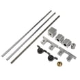 thumbnail image 4 of Horizontal 150/250/350Mm T8 Dual Screw Rod Linear Rail Support Guide Set, 4 of 9