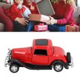 thumbnail image 1 of Vintage Car Model, Early Education Mini Car Model Alloy 1:32 Opened Doors  for Display Red, 1 of 7