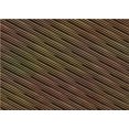 thumbnail image 1 of Ahgly Company Tapis d'Intérieur Lavables en Machine, Rectangles de Transition Brun Clair, 5' x 7', 1 of 7