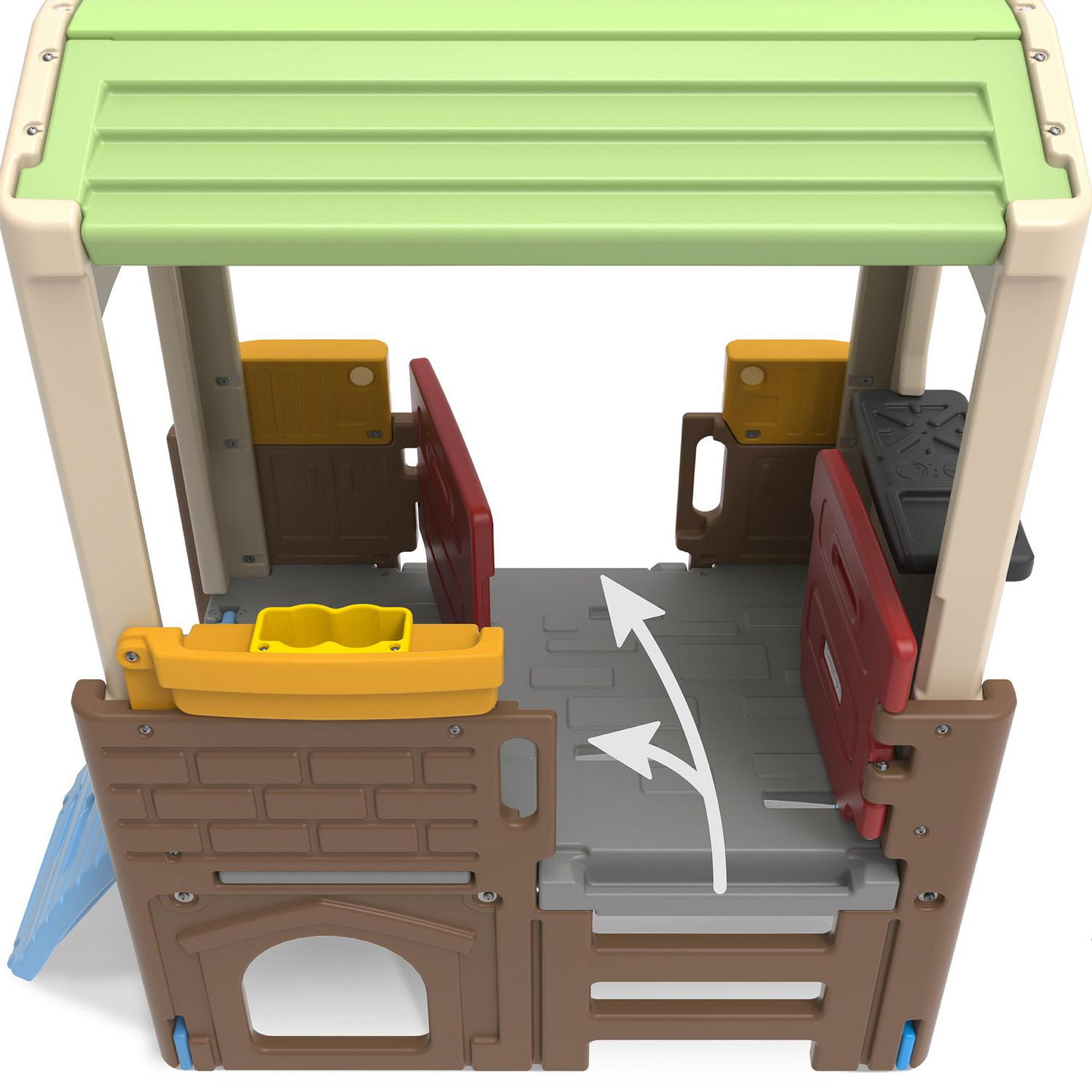 Simplay3 Young Explorers Indoor Outdoor Discovery Playhouse