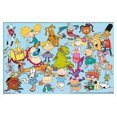 thumbnail image 1 of Nickelodeon Characters Wall Poster, 14.725" x 22.375" Framed, 1 of 4