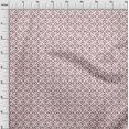 thumbnail image 4 of oneOone Cotton Cambric Pink Fabric Geometric Triangle Sewing Craft Projects Fabric Prints By Yard 56 Inch Wide, 4 of 4