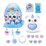 Rainbocorns Eggzania Frozen Mania by ZURU, Collectible Plush Toy for Girls 3+