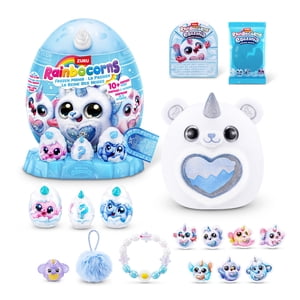 Rainbocorns Eggzania Frozen Mania par ZURU, Jouet en peluche collectible pour filles 3+