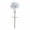 #-【Light Blue】| Vase Fillers, variant on Artificial Flower - Home Decor Wedding Centerpiece, Handheld Wall Decoration, Vibrant Real-Like Faux Blooms, Blue, JKODE