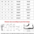 thumbnail image 4 of HKEJIAOI Bottes à Plateforme Mode pour Femmes Bottes Compensées Multicolores pour Dames Chaussures à Plateforme à Fermeture Éclair, 4 of 5