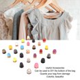 thumbnail image 4 of Bag Feet Nailhead, Screwback Studs Nailheads Rust Proof 26pcs  For Handbag For DIY Leather Craft, 4 of 8