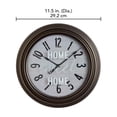 thumbnail image 3 of Horloge murale HOMETRENDS, 3 of 3