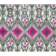 thumbnail image 4 of oneOone Cotton Flex Fabric Geometric Ikat Decor Fabric Printed BTY 40 Inch Wide, 4 of 4