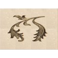 thumbnail image 1 of Ahgly Company Tapis d'Intérieur Lavables en Machine Rectangle Transitionnel Peru Brun, 7' x 10', 1 of 7