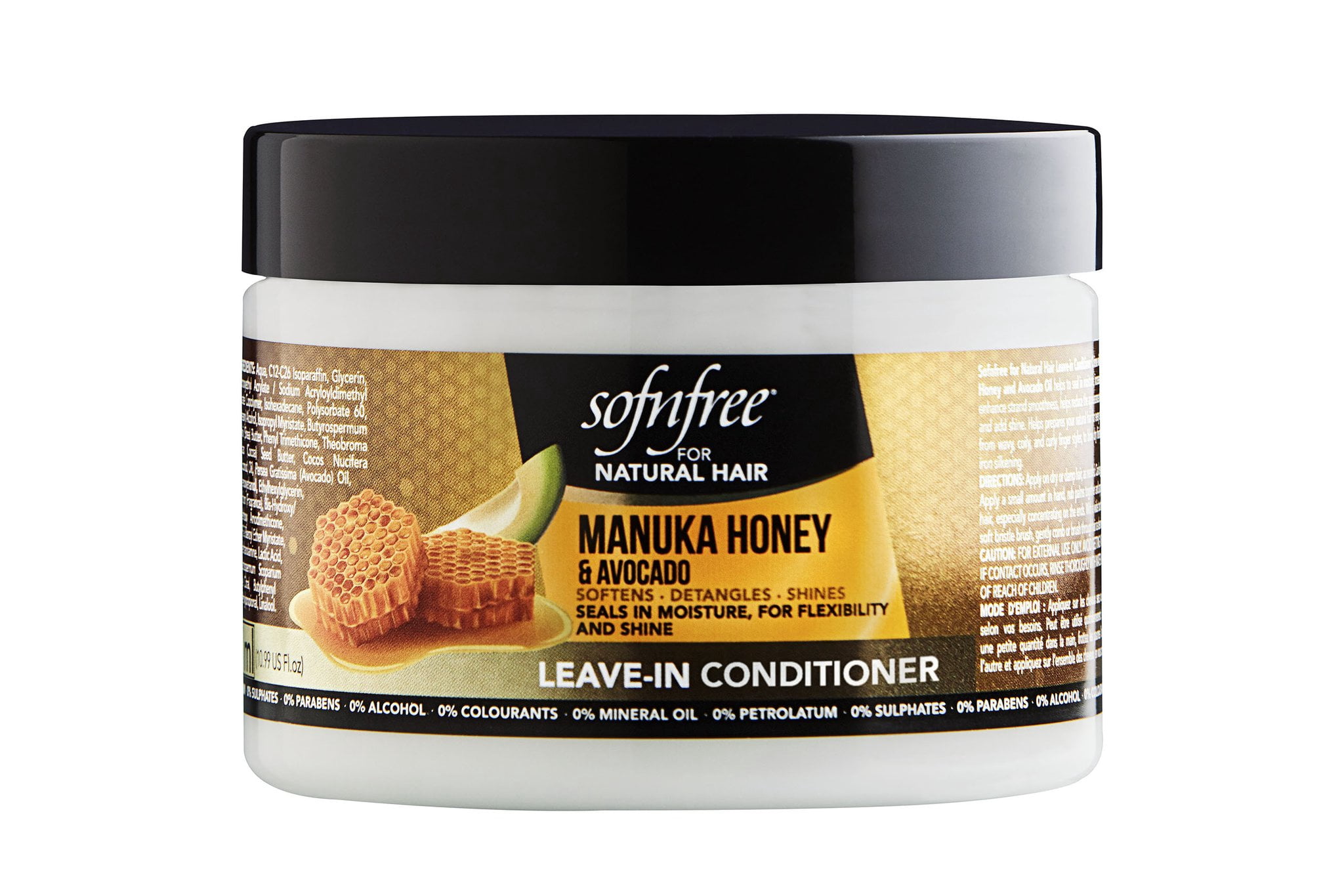 Sofn' Free Manuka Honey and Avocado Leave In Conditioner 10.99 fl oz