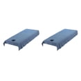 thumbnail image 3 of Thinsony Housse de Table de Massage en Coton Réutilisable et Lavable Coussinet Lit Bleu Foncé 80cm 2Ensemble, 3 of 6