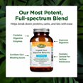 thumbnail image 3 of Flora Health Urgent Care Digestive Enzymes, Reduce Gas Bloating and Symptoms of Lactose Intolerance, Supplement to Aid Protein Digestion & Carbohydrates, Gluten-Free, Non GMO, 120 Vegetarian Capsules, 3 of 7