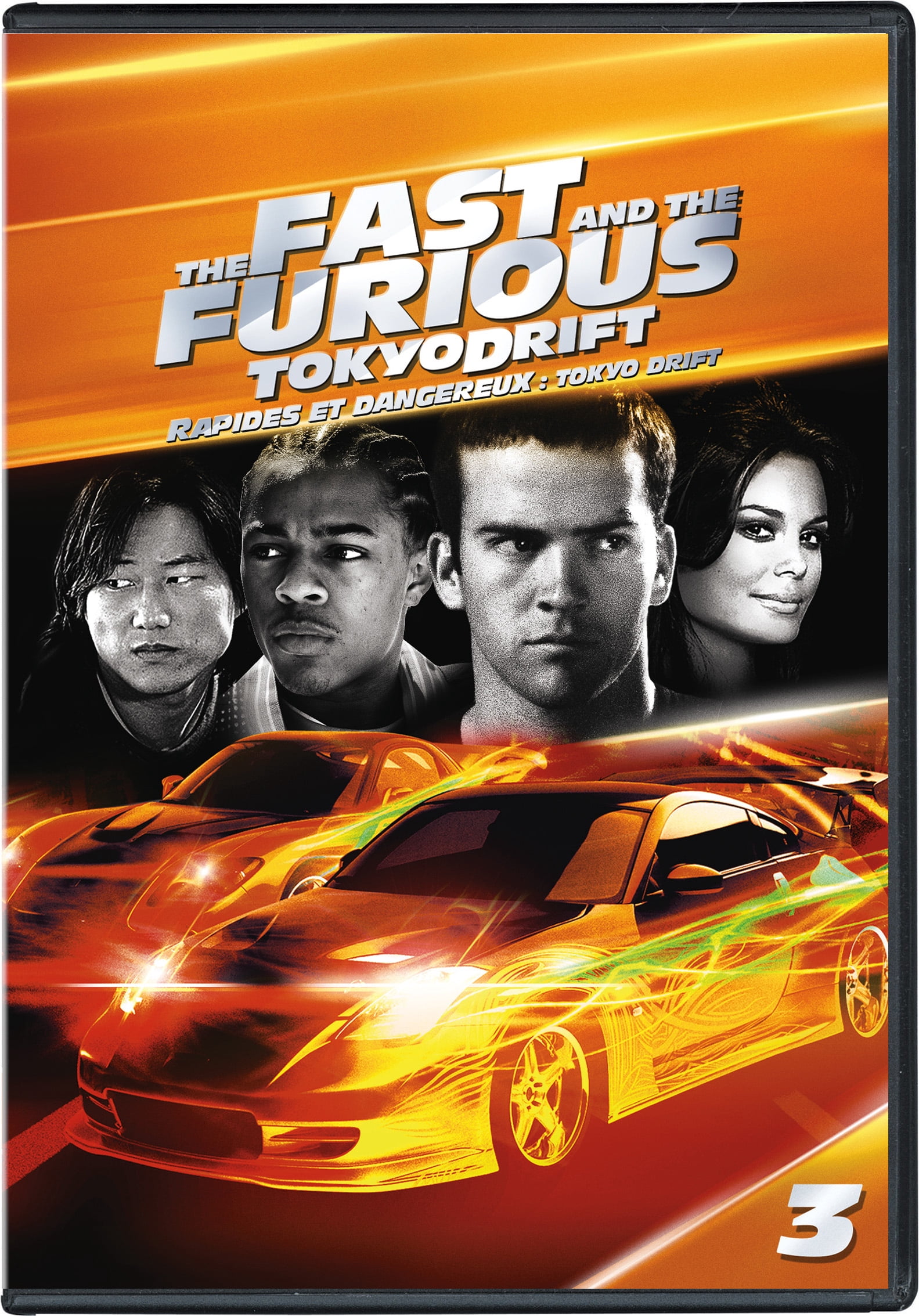 The Fast and the Furious: Tokyo Drift - 4K Ultra HD + Blu-ray [UHD]