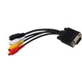 thumbnail image 4 of VGA SVGA to S Video  AV TV Converter Cable for PC and Laptop, 4 of 8
