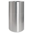 thumbnail image 1 of Genuine Joe GJO58893 Waste Receptacle- Weather Resistant- 35 Gal- Aluminum, 1 of 1