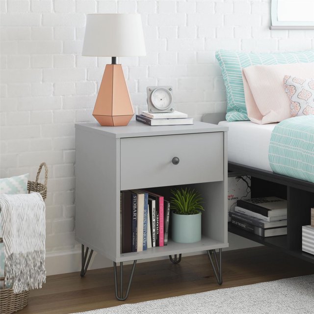 Owen Nightstand, Black