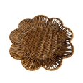 thumbnail image 1 of Rongfmy Artificial Rattan Fruit Basket Snack Basket for Cafes Festivals Housewarming 28cmx4cm, 1 of 9