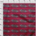 thumbnail image 2 of oneOone Coton Biologique Voile Rayurechevron & Imprimé Floral BTY 42 Pouces de Large, 2 of 4