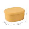 PEONAVET Heated Lunch Food-grade Silica Gel Lunch Box, Lunch Box, Microwave Oven Special Heating Lunch Box