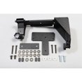 thumbnail image 1 of Fits 2007-2018 Jeep Wrangler JK Rugged Ridge Jack Mount 11586.01 Off Road Jack Mounting Bracket; Works With Off Road Jacks; Mounts To Tailgate Hinge; Black; Steel, 1 of 2