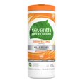 thumbnail image 2 of Seventh Generation Lingettes Désinfectantes Parfum Citronnelle et Thym, 35 Unités (Lot de 4), 2 of 5