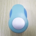 thumbnail image 4 of Maytalsory 1Pc Hole Punch Scrapbooking Effortless Photo Album Paper Punchers Handmade Manual Tools Consistent Design 3-3.7cm round 1.5'', 4 of 6
