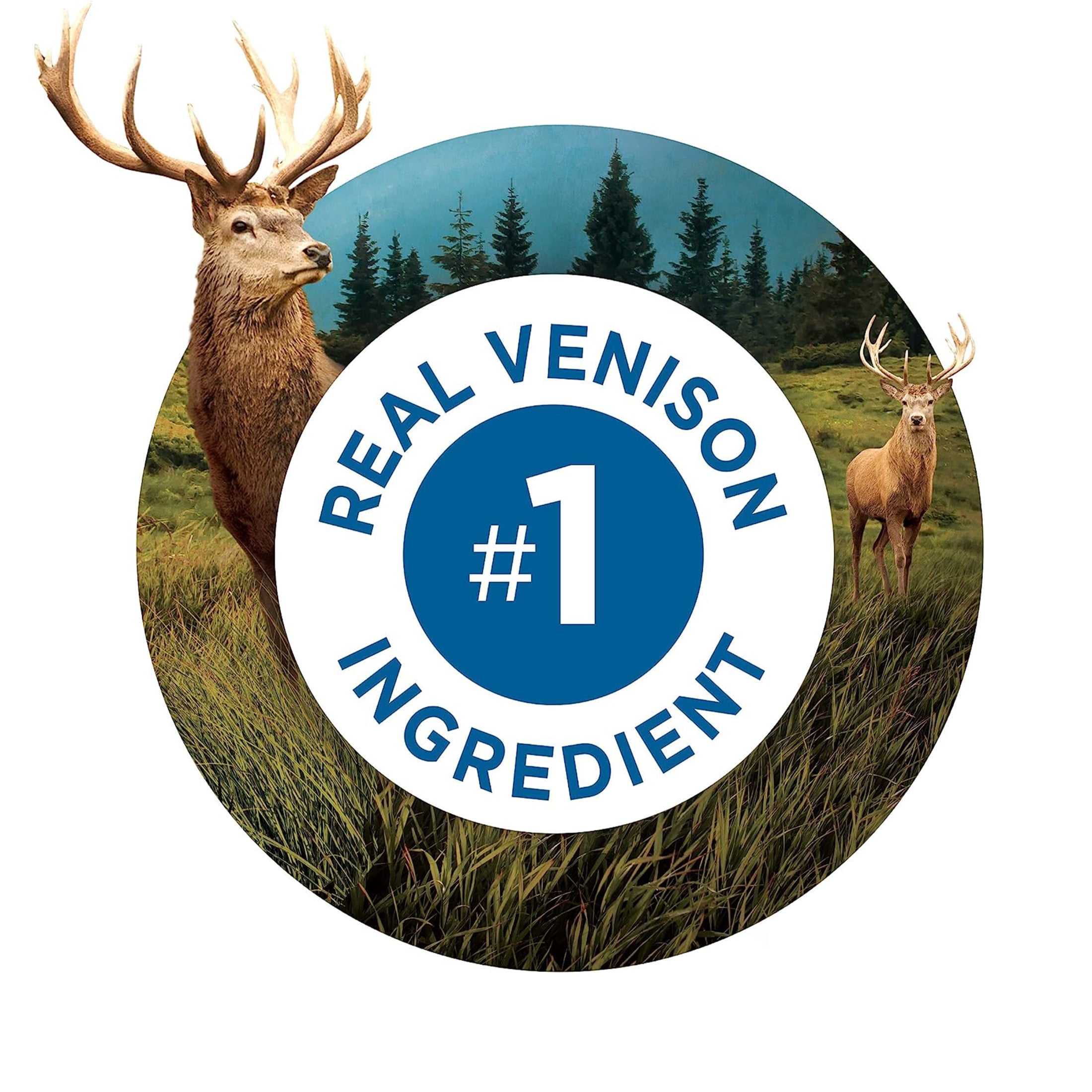 Purina ONE Véritable instinct bouchées avec venaison