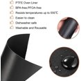 thumbnail image 3 of Doublures de Four Antiadhésives pour le Fond du Four, Tapis de Doublure de Four 4 Pcs Réutilisable Compatible avec Breville Smart Oven Pro BOV845BSS, Tapis de Cuisson Résistant à la Chaleur 13.4 x 10.8 Pouces pour Accessoires de Friteuse à Air Chaud, 3 of 5