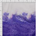 thumbnail image 1 of oneOone Georgette Viscose Purplish Blue Fabric Texture Panel Sewing Craft Projects Fabric Prints By Yard 42 Inch Wide, 1 of 3