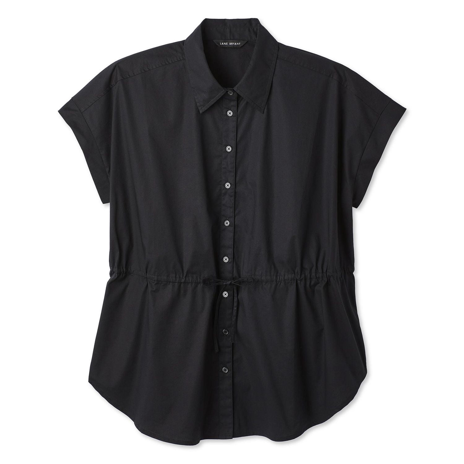 Chemise cintrée à la taille Lane Bryant Plus pour femmes
